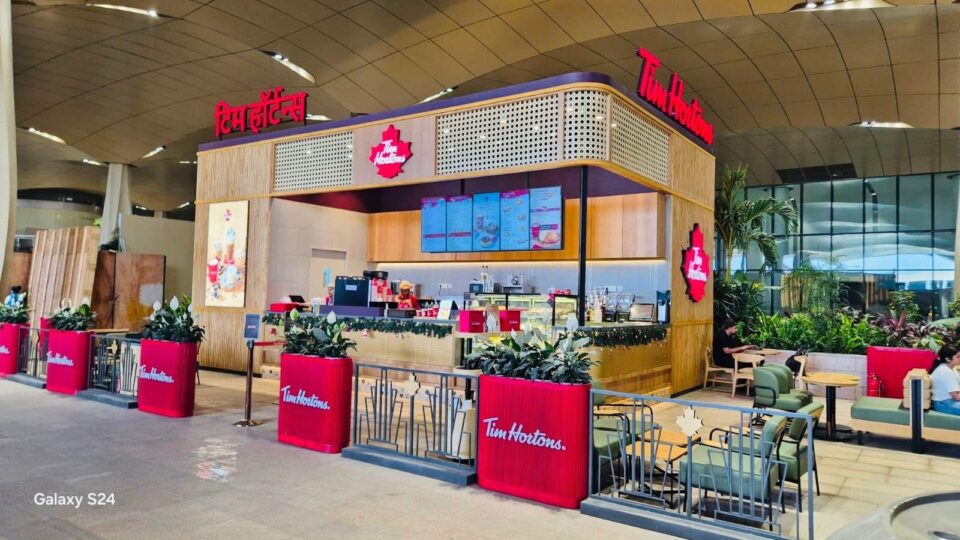 Tim Hortons® Brings Its Iconic Brew to Navi Mumbai International Airport